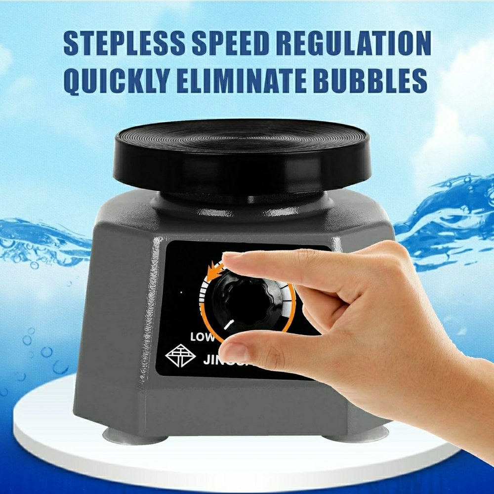 Vibration Plate For Resin Candles Plaster Vortex Mixer with Speed Dial